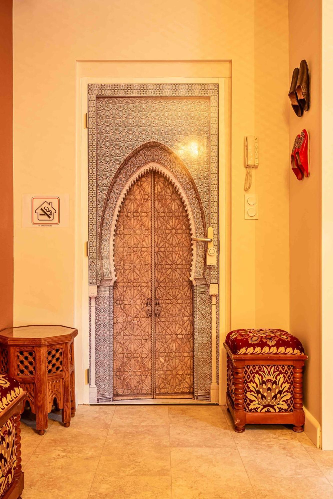Le Marrakech ~ Centre-Ville ~ Climatisation Narbona Esterno foto